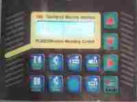 Bison TrimLine.Jr MMI keypad