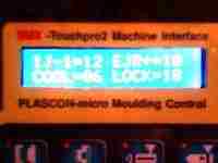 Bison TrimLine.Jr HMI LCD display