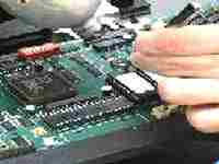 Component level repair of PLC modules