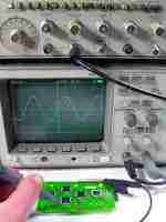 PLC Card repairs with hi-tech equipment