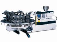 Lien Fa rotary single colour sole machine with air blow