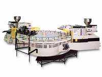 Lien Fa rotary double colour sole machine
