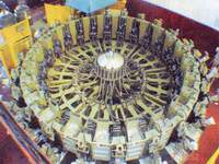 Desma rotary transfer PU sole machine