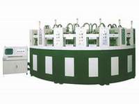 Main Group double station, twin color sole injection moulding m/c