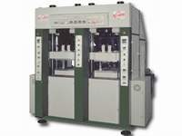 Desma m/c, ABB/Unimation Robot for trimming, spraying